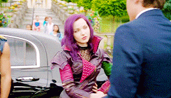 mal and ben from disney descendants