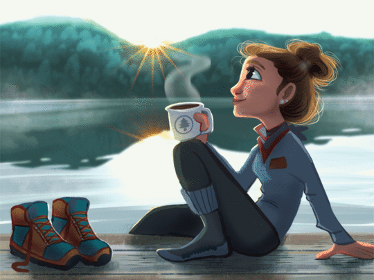 ArtStation - My Happy Place, Meg Viola