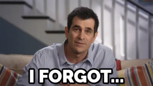 I Forgot GIF