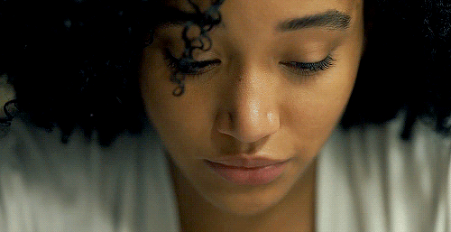 Animated gif about gif in AMANDLA STENBERG by vagyok, aki vagyok