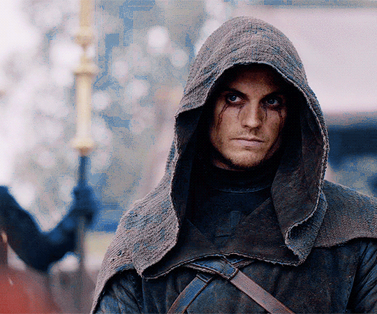 daniel sharman weeping monk