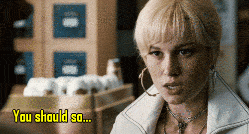 You should so... totally... come. - GIF on Imgur