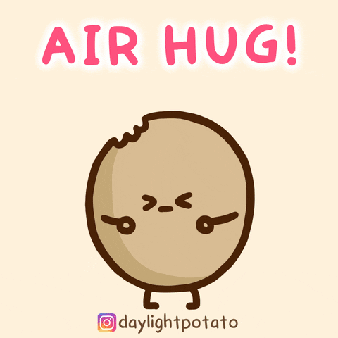 Air hugs - daily potato
