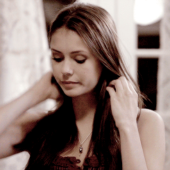 Untitled | via Tumblr | Elena gilbert, Nina dobrev, Katherine pierce