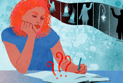 Confused British GIF by Rebecca Hendin