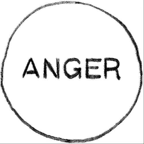 Anger, Grief & Pain © Douglas Cootey