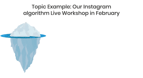 Live workshop strategy