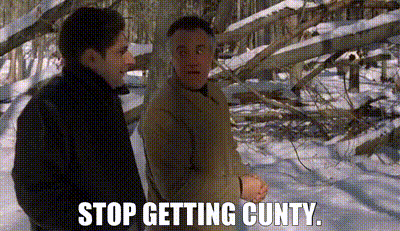 YARN | Stop getting cunty. | The Sopranos (1999) - S03E11 Drama | Video gifs by quotes | 5a9db185 | 紗