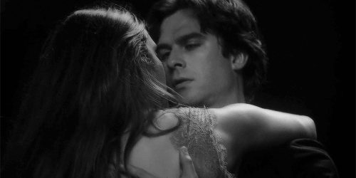 Damon Salvatore And Elena Gilbert (GIF) - GIF on Imgur