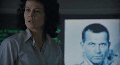 Ripley from Alien asking Did IQs just drop sharply while i was away