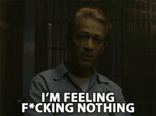 Fucking Nothing Leonard Geist GIF - FuckingNothing LeonardGeist ChrisCooper - Discover & Share GIFs