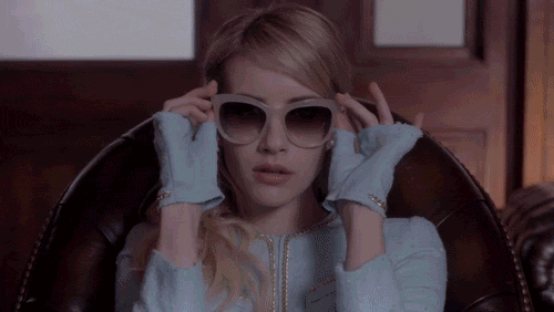 Emma Roberts Lol GIF by ScreamQueens - Find & Share on GIPHY