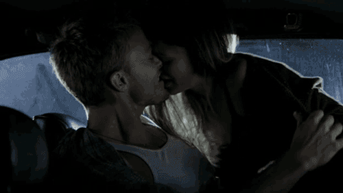 making-out-car