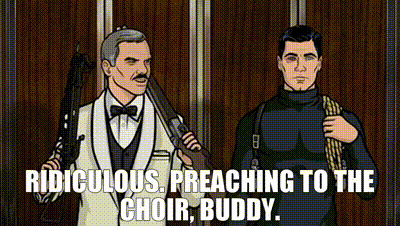 preaching to the choir