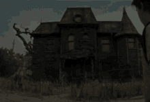 creepy house