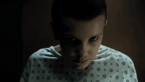When We Learn Eleven Is a Total Badass . . . | 32 B*tchin&#39; GIFs That Will Make You Want to Binge Stranger Things All Over Again | POPSUGAR Entertainment Photo 5
