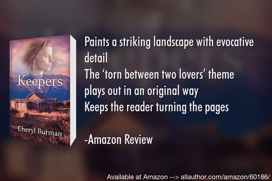Keepers cover and review quotes