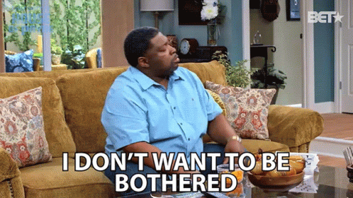 Don't Bother Me GIFs | Tenor