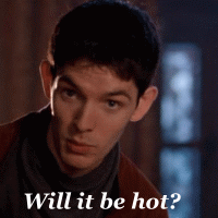 Aren't they though: One of my favourite moments of sassy Merlin!