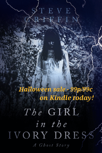 The Girl in the Ivory Dress Halloween sale
