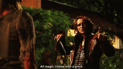Rumpelstiltskin All Magic Comes With A Price GIF - Rumpelstiltskin All Magic Comes With A Price Once Upon A Time - Discover &amp; Share GIFs