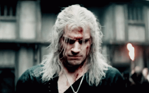 The Witcher Geralt Of Rivia GIF - TheWitcher GeraltOfRivia ... | The witcher, The witcher geralt, Geralt of rivia