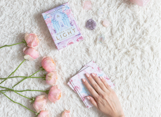 Work Your Light Oracle by Rebecca Campbell