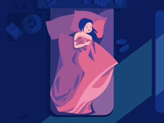 55 Super Fun Illustrated GIFs on Dribbble | GraphicMama Blog