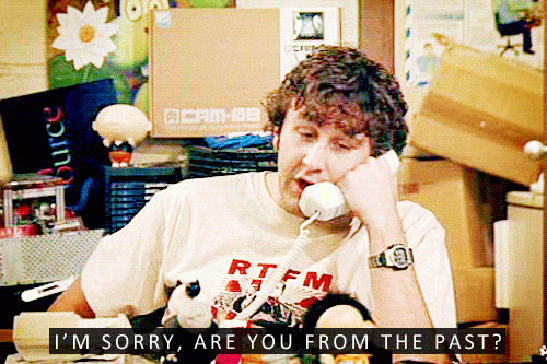 Are you from the past? - GIF on Imgur