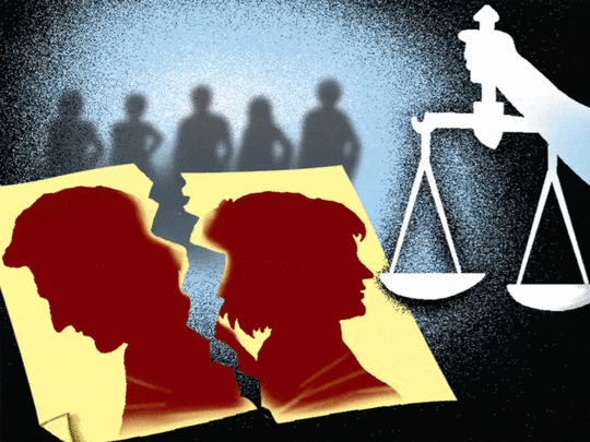 Husband-wife-and-divorce-the-reasons-when-the-courts-said