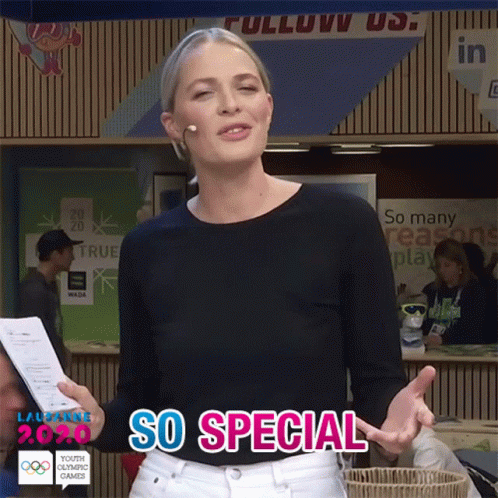 So Special Ash Tulloch GIF - So Special Ash Tulloch Special GIFs