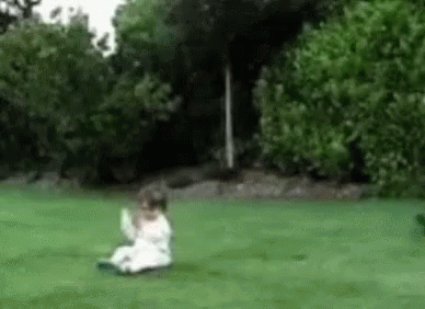 kicking baby gif