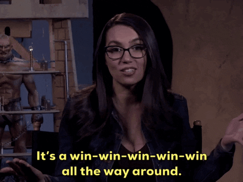 Trisha Hershberger GIF by The Dungeon Run - Find & Share on GIPHY