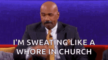 Sweating In Church GIFs | Tenor