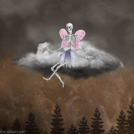 Death Happiness GIF by Kiszkiloszki - Find & Share on GIPHY