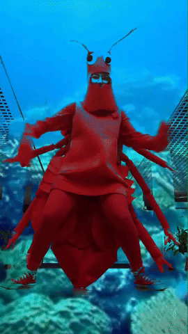 LOBSTAH SUIT