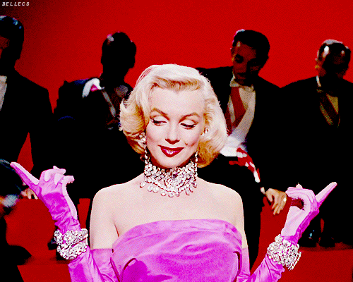 One Style at a Time | Gentlemen prefer blondes, Marilyn monroe diamonds, Marilyn