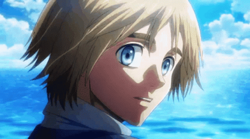 Arf Crying Armin Arlert Crying Gif