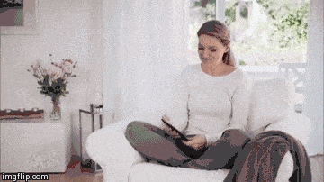 When I finish reading an e-book - GIF on Imgur