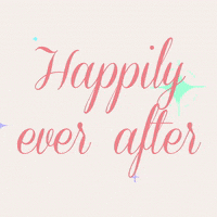 pinkpeonyweddings happily ever after fairytale wedding day happy ending GIF