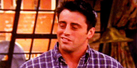 Friends - Food Junkie {Matt LeBlanc/Joey Tribbiani} #6: &quot;I&#39;m Curvy And I Like it!&quot; - Page 8 - Fan Forum