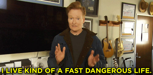 I Live A Fast Dangerous Life GIFs - Get the best GIF on GIPHY
