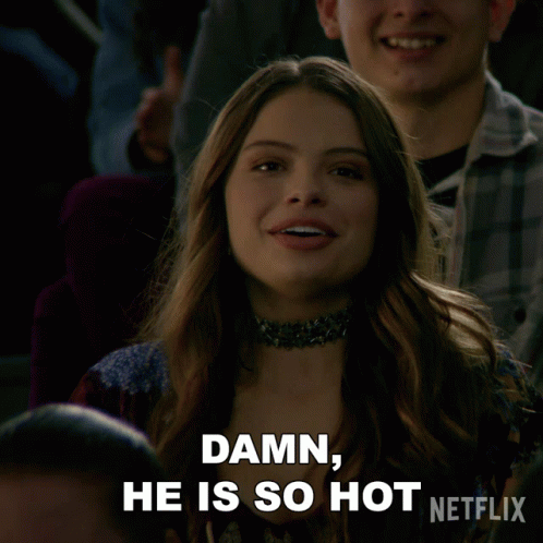 Damn He Is So Hot Hannah Kepple GIF - Damn He Is So Hot Hannah Kepple Moon - Discover & Share GIFs