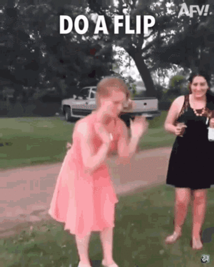 Flip Funny GIF - Flip Funny Fail - Discover & Share GIFs