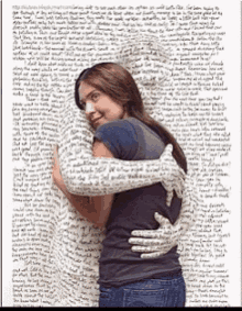 Words Mean Something Hug GIF - Words Mean Something Hug Comfort GIFs