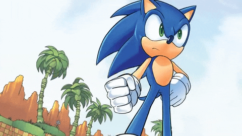 New trending GIF tagged peace sonic the hedgehog… | Trending Gifs