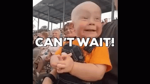 Cant Wait Baby GIF - Cant Wait Baby Excited - Discover & Share GIFs