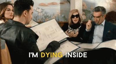 Moira Rose's Last-Minute Valentine's Day Giving Guide (When You're the Schittiest at Relationships and Gifts)