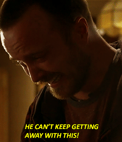 I can t keep myself. He cant keep getting away with this. he can&#039;t keep getting away with it. aaron paul bad guy.