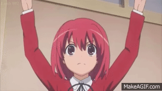 Toradora FUNNY MOMENT - Minori Kushieda